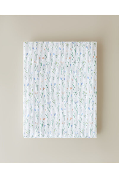 English Home Fresh Sprout Çift Kişilik Pike 200x220 cm Yeşil