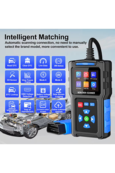 vgate icar OBD2 Arıza Tespit Tarayıcı Hata Kod Okuyucu