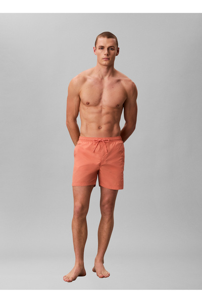 Calvin Klein Turuncu Erkek Şort Mayo LV00N610298XN