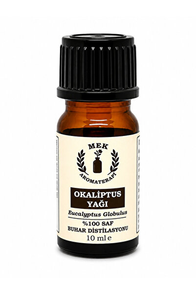 MEK Aromaterapi Eucalyptus Oil 10 ml - Eucalyptus Globulus - 100% Pure