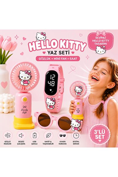 havzoria Figürlü Dijital Dokunmatik Led Ekran Çocuk Saati +Figürlü Gözlük (Gö...
