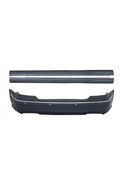 tuningset Bara Spate cu Praguri Laterale compatibil cu Mercedes Clasa E W211 ...