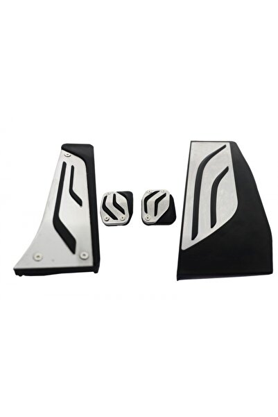 tuningset Set suporturi pedală compatibil cu BMW Seria 1 F20 2011-up Seria 2 ...