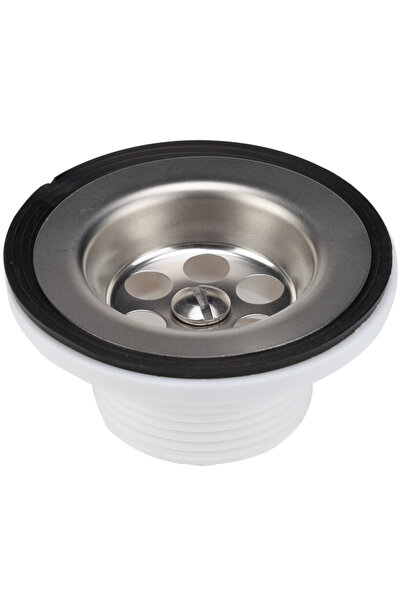 EVOSANITARY Supapă de șaibă din oțel inoxidabil 1187 1 1/2 inch
