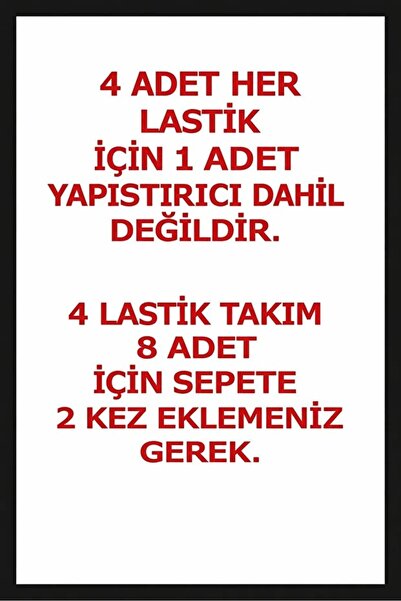 ASTUNİNG xMichelinX Motosiklet Ve Otomobil Uyumlu Lastik Yazısı Sticker Arma 4 ADET