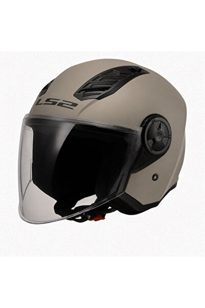LS2 Aırflow 2 Mat Kum Kask