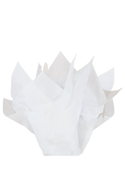 Papette Set of 200 pieces Silk paper 17g SNOW WHITE - 50 x 75cm