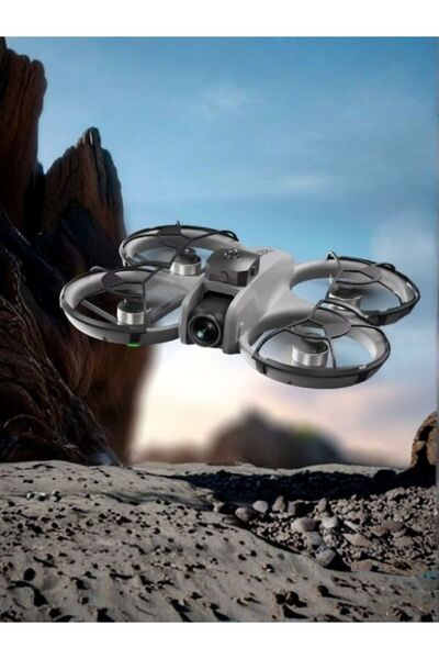 Unico Mini Drone HD – WiFi Bağlantı, Ekranlı Kumanda, Çantalı Set, USB Bellek, Yedek Pervane
