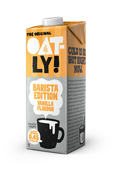Oatly Barista edition Vanilla Flavour 1L (Pack of 6 )