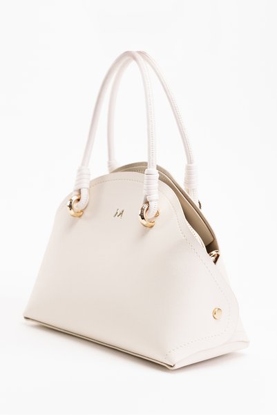 Matmazel Mini Taya Beige Women's Hand and Shoulder Bag