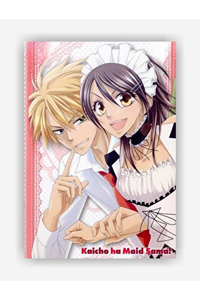 fırsatlar diyarı Kaichou wa Maid-sama! Anime Hd Manga Duvar Posteri - Kalın K...