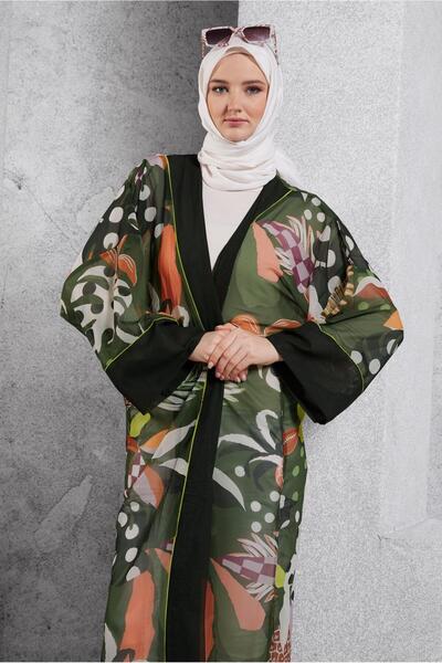 Alvina DESENLİ TESETTÜR PAREO 6127
