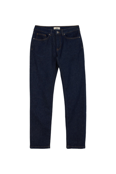 BROOKS BROTHERS Lacivert Erkek Slim Fit Denim Pantolon BBSS26MDP002