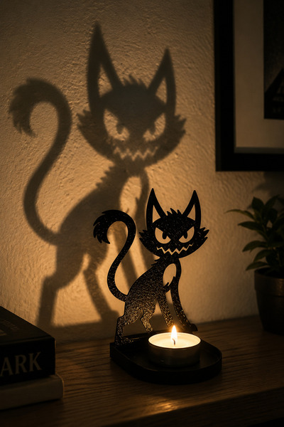 The Shogun ShadowCat Dekoratif Mumluk