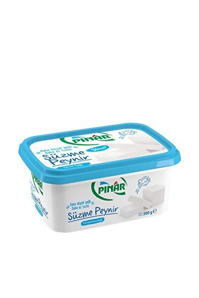 Pınar Süzme Peynir Az Yağlı Az Tuzlu 500 gr