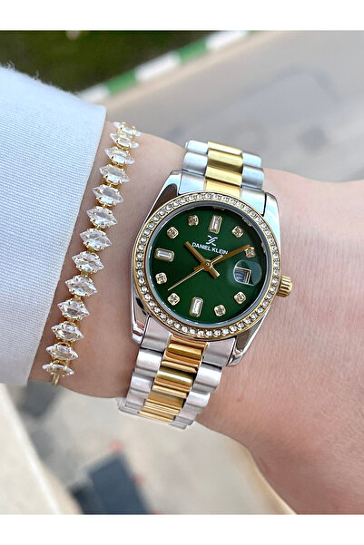 Daniel Klein Takvimli 33 mm Kadın Kol Saati Ve Bileklik