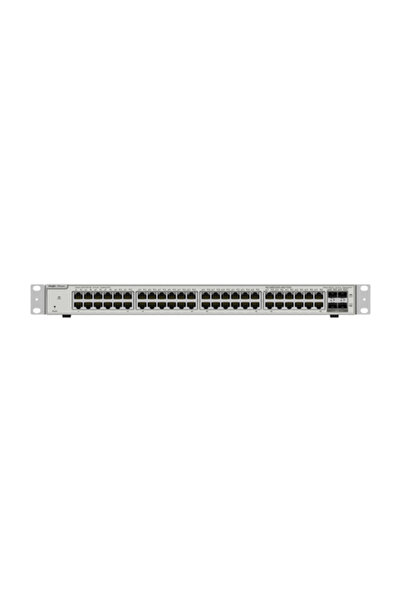 Ruijie Networks Switch cu 48 de porturi Gigabit, 4 porturi SFP+, Management î...