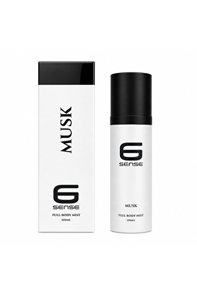 6 SENSE عطر مسك للشعر والجسم بخاخ 100 مل