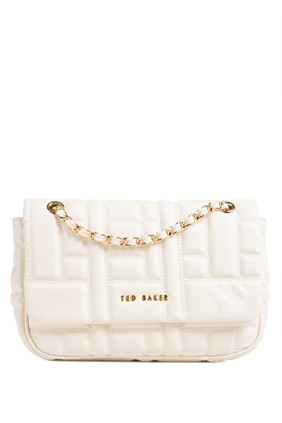 Ted Baker Beyaz Kadın Omuz Çantası TBSS26FBAG004