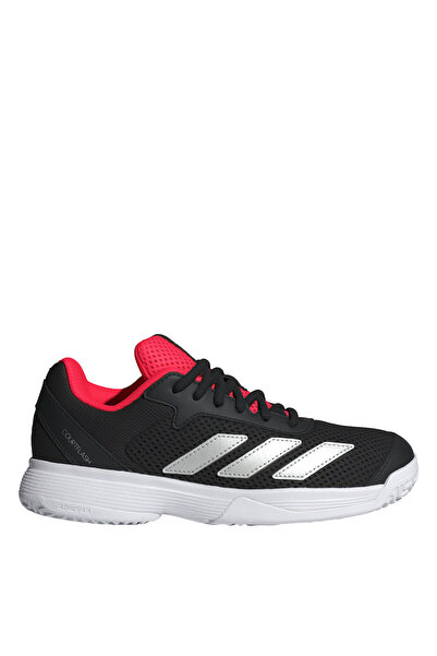 adidas Черни момчешки тенис обувки JR4451-Courtflash K