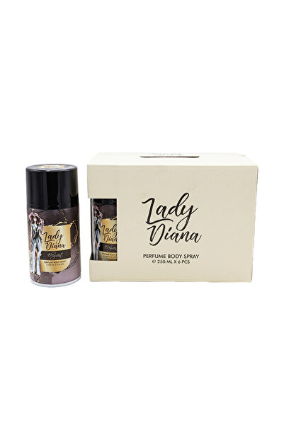 Lady Diana Elegant Deodorant Body Spray 250ML | Long Lasting Fresh Fragrance ...