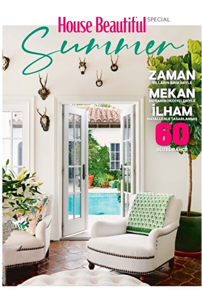 Turkuvaz Dergi House Beautıful Specıal Summer 24