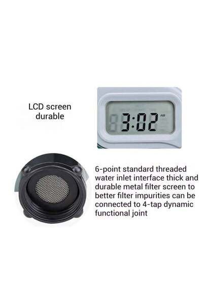 Arabest Programmable Water Timer for Garden Hose, Sprinkler Timer Drip Irriga...