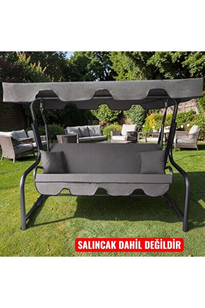 Luxury Swing Case Set for 3 Persons Panama without Sponge Gray 164*47