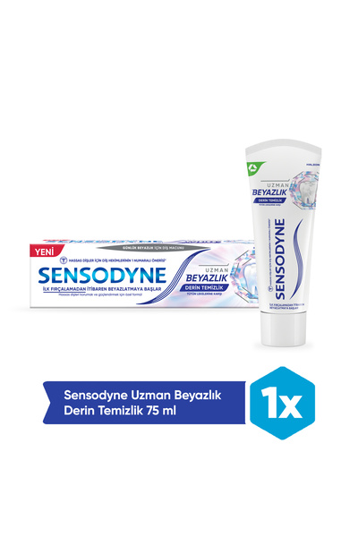 Sensodyne Tütün Lekelerine Karşı Uzman Beyazlık Derin Temizlik 75ml