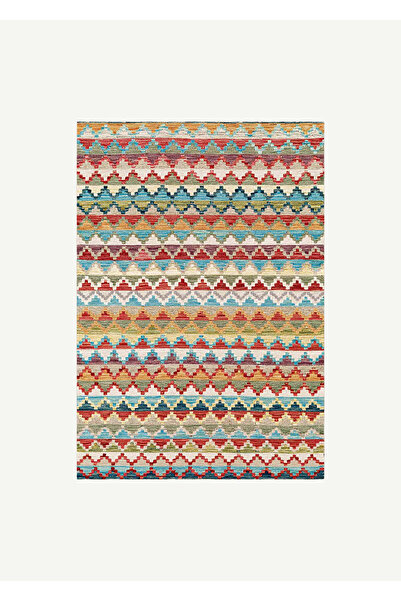 Bella Maison %100 Pamuk Boho Kilim (120x180 cm)