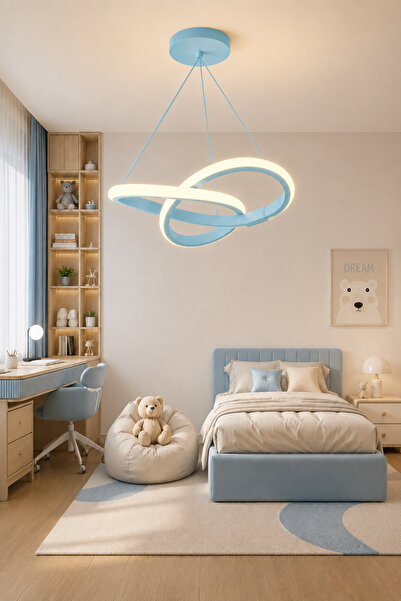 AvizeGO Bravo Çocuk Odası LED Sarkıt Avize