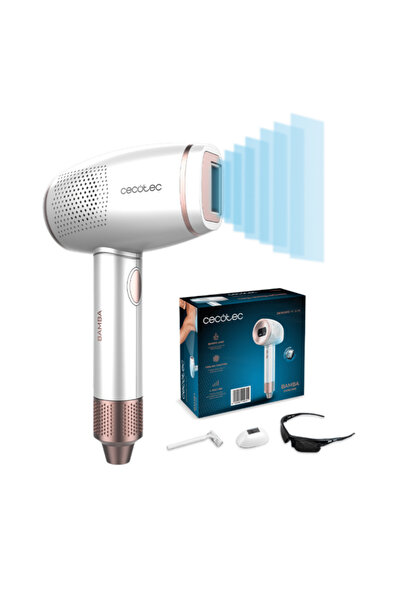 CECOTEC Skincare Ipl Gun Lazer Epilasyon Cihazı - Acısız Epilasyon, Ev Tipi K...