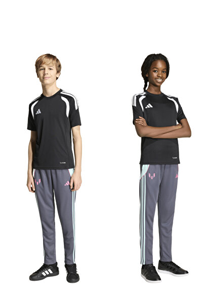adidas Siyah Erkek Çocuk Eşofman Altı KD6403 MESSI PNT Y