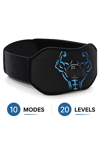 Horigen Centură de electrostimulare abdominală Abs Fit