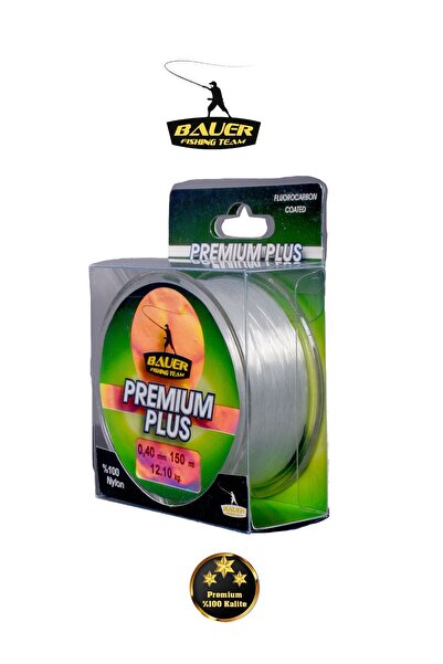 csoutdoor BAUER Premium Plus 150mt Olta Misinası Kaliteli fluorocarbon 150 METRE