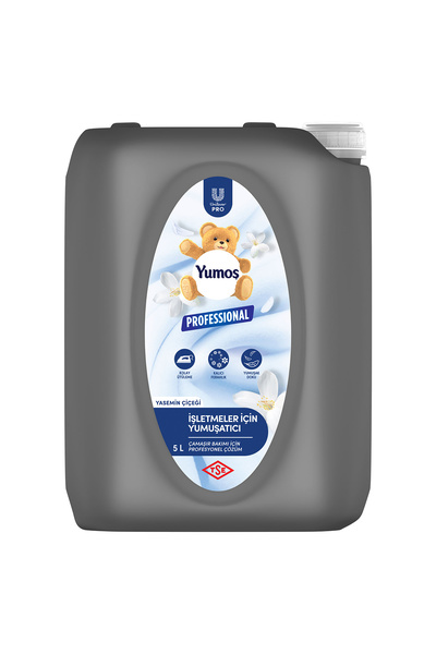 Yumoş PRO YUMUŞATICI YASEMİN ÇİÇEĞİ 5 LT