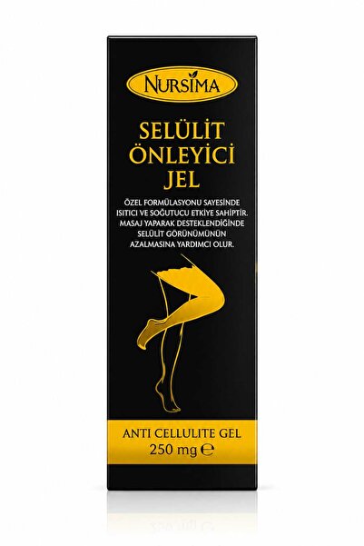 Nursima Selülit Önleyici Jel 250 Mg