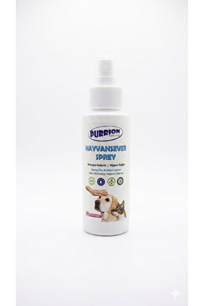 Purrion Natura Kum Kabı Temizleyici ve Hayvansever Sprey Süper 2'li Fırsat Paketi (1 x 450 Ml + 1 x 90 Ml)