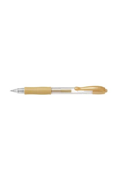 Pilot Pix cu gel metalic G2 0.7 mm Auriu