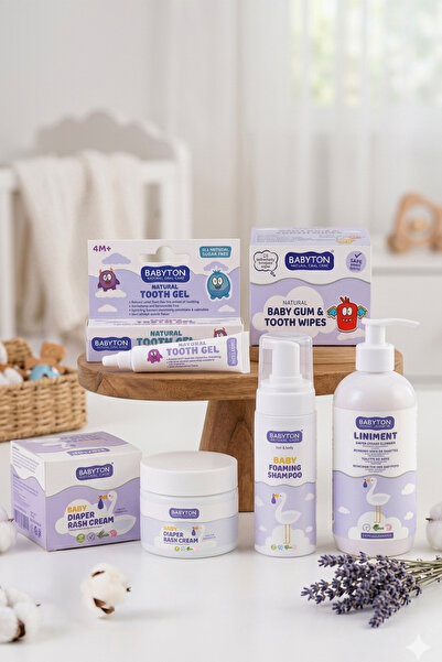 BABYTON Doğal Yenidoğan Konak Şampuan 150 ml