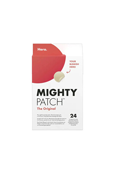 Hero Mighty Patch The Original ve Akne Bandı 24 Adet