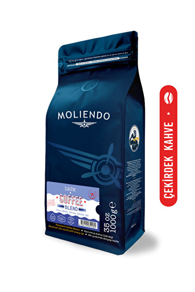 Moliendo Finest Coffee Dark Coffee Blend Kahve (Çekirdek Kahve) 250 g