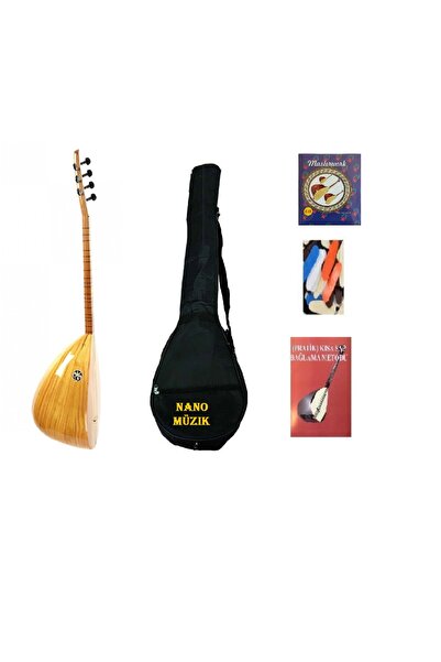 Nano Müzik Saz Seti , Bağlama Seti kısa sap bağlama ve Yedek tel saz seti
