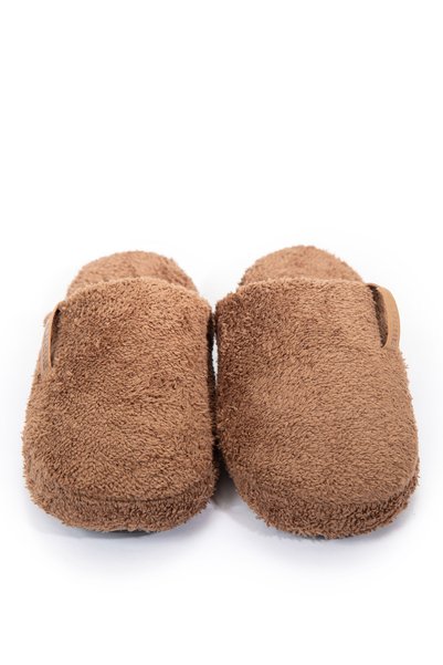 Peluche Ekru Erkek Ev Terliği 25E-T1 - 3
