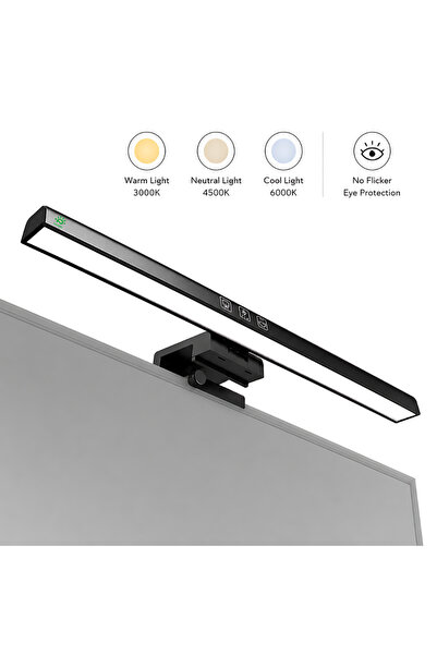Huerler Lampa monitor iGlass Pro, 5W, lumina calda, rece, neutra, dimmer, con...