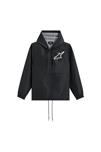 Alpinestars Speeder Chromium Windbreaker Rüzgarlık Siyah Beyaz