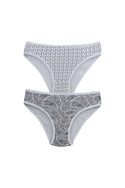 macsoo Patterned Cotton Women's Panties 2-Pack