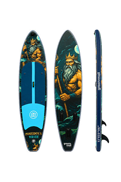 Greenmall Wrath Of Poseidon Şişme SUP Board / Paddle Board 330 cm