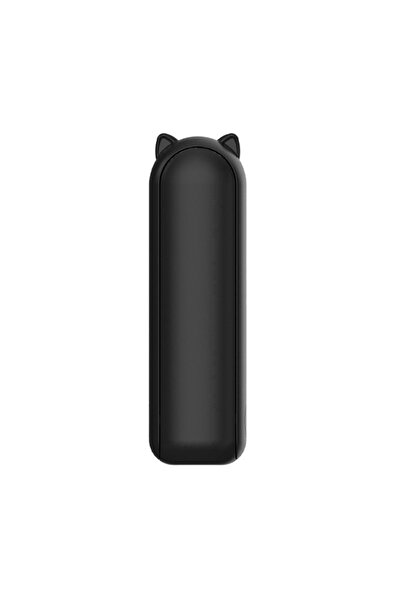 Techsuit Ventilator portabil 2000mAH, USB - (HZ001) - Negru