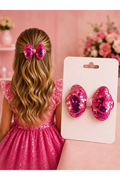 Eva&Rose 1 Adet Pullu Kız Çocuk Toka Çocuk Toka Çocuk Pens Toka Okul Tokası B...